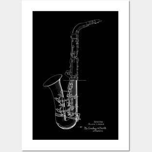 Saxophone Posters and Art